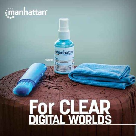 Manhattan LCD Mini Cleaning Kit